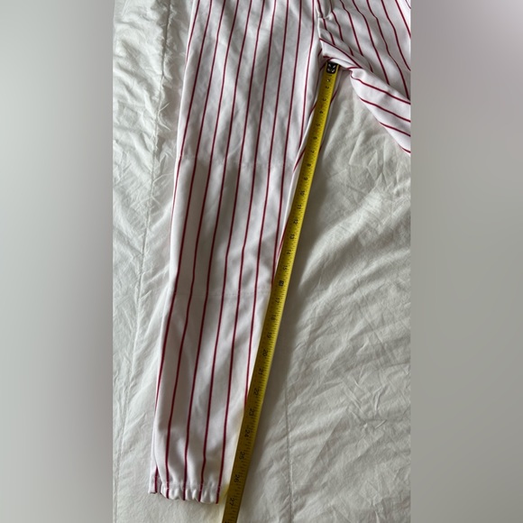 Wilson Pinstripe Baseball / Softball Pants - Adult - Picture 7 of 7